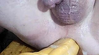 HUGE DILDOS STRETCH MY ASS OUT