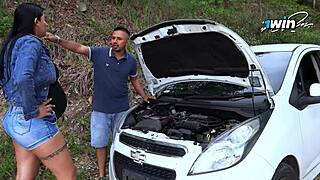 My Car Breaks Down, Guy Offers Assistance