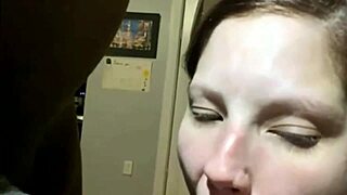 mystic ginger secretary handles office tasks naughtily