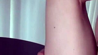 Italian Brunette Moans In Lingerie During Cowgirl Ride On Monster Cock