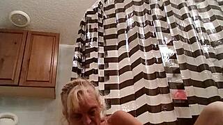 sassy girl fucks herself with dildo.