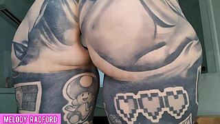 Milf led vibrating anal butt plug micro bikini try on haul