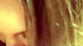 Beautiful Monika Fox in POV homemade scene