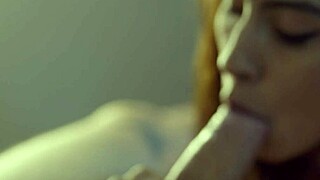 Can You Fuck While Sucking A Big Cock? Watch This Tattooed Babe Tease And Take It Deep