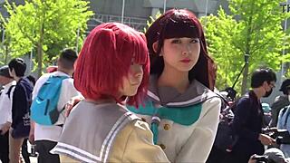 ラブライブサンシャイン　コスプレ