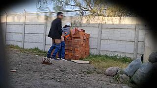 Sex at work caught on security cameras