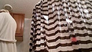 sassy girl fucks herself with dildo.