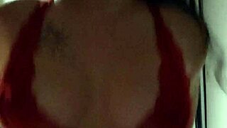 big bouncing titties while asian milf bounces on a hard cock