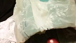 Jerking With My Wife's Panties