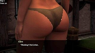 Let's Play Depraved Eden Part 1 with Blonde Features