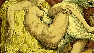 Vintage Erotic Drawings of Natural Tits