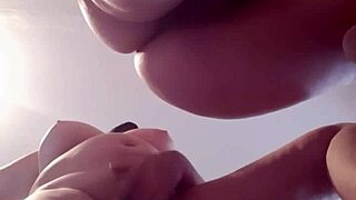 Girlfriends with big tits masturbate and orgasm repeatedly.