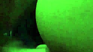 Teen gets a deep creampie!