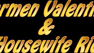 Horny Hotwife Rio And Carmen Valentina Licking Pussy