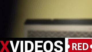 Mother-in-Law Teases in Lingerie Before Striptease