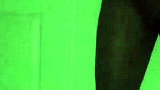 Solo anal masturbation, come help if you can