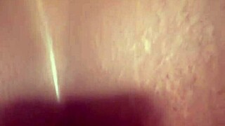 Ebony girl next door bent over