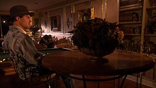 Jezebelle bond and nikki nievez seduce artist with deepthroat and doggystyle fucking