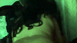 Finally, My MATURE MEXICAN MILF Friend Lets Me RECORD Her On Web Chat