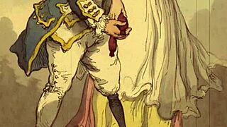 Vintage Erotic Drawings of Natural Tits