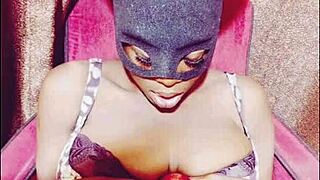 sexy halloween tease shaking ass