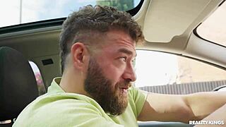 Intriguing Fucking After A Night Out With Outdoor Blowjob And Cowgirl Riding In Reality Kings