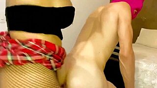 Passive Crossdresser Sucks and Gets Ass Fucked