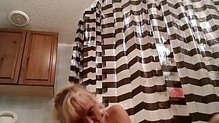 sassy girl fucks herself with dildo.