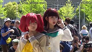 ラブライブサンシャイン　コスプレ