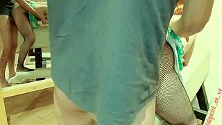 cuando no sabes usar los muebles er�ticos pero sabes ponerte de perrita