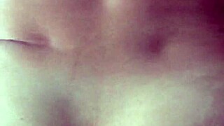 latin girl takes anal doggystyle fucking hard from behind