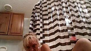 sassy girl fucks herself with dildo.