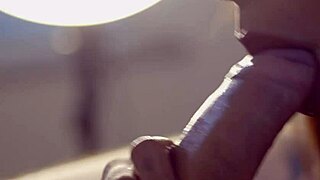 Can You Fuck While Sucking A Big Cock? Watch This Tattooed Babe Tease And Take It Deep