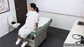 Perverted doctor prescribes sex for patient Alexis Tae 😏