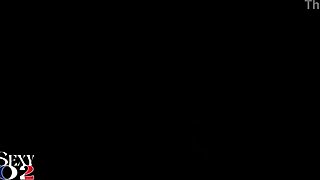 french amateur in pink satin panties with deepthroat and toys