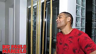 Nerd Fucking Hot Latina In Party Bathroom