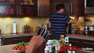 Stacey Levine fucked deeply by friends dad