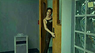 Leap of Faith 10 with Big Tits Erotic Display