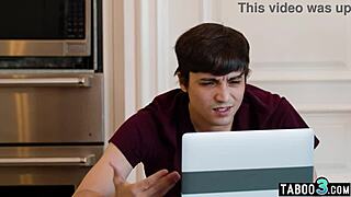 Naughty Milf Stepmother Penny Barber Dreams About Stepsons Big Dick