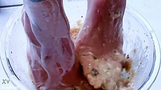 My Messy Soles Are Ready To Be Licked