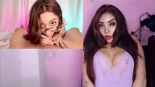 Tetona with glasses fucks lover and eats lots of cum in POV