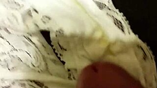 Jerking With My Wife's Panties