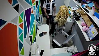 Talula Thomas Shoplifting Slut Blowjob!