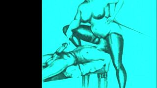 Vintage Erotic Art Collection