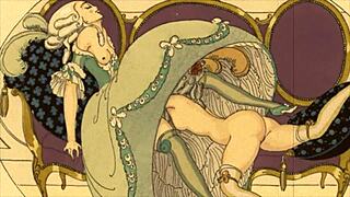 Vintage Erotic Art Collection