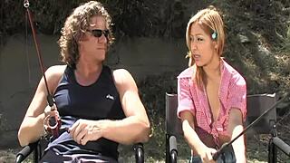 Milf Kat Fucked And Cumshot! Outdoor Anal Action!