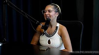 Best Moments Of Barbara Sol In Podcast With Bia Hot