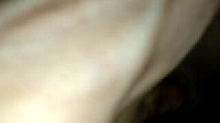 oh wow this tight shaved pussy gets creampied in intense wet orgasm action