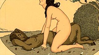 Vintage Erotic Art Collection