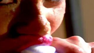 Shyla Stylez In Rare Erotic Solo Masturbation!